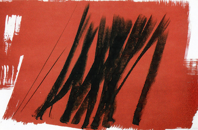 Hans Hartung. Grafica storica 1963-1970