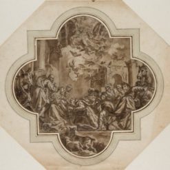 Caliari Paolo, detto Paolo Veronese, copia da Adorazione dei Magi
