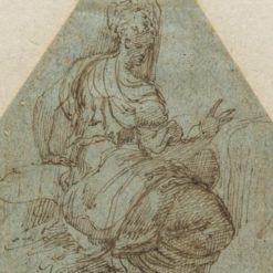 Campi Giulio, Figura femminile seduta