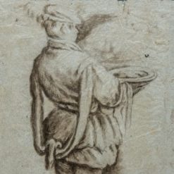 Dal Ponte Francesco, detto Francesco Bassano, Figura di giovane inserviente